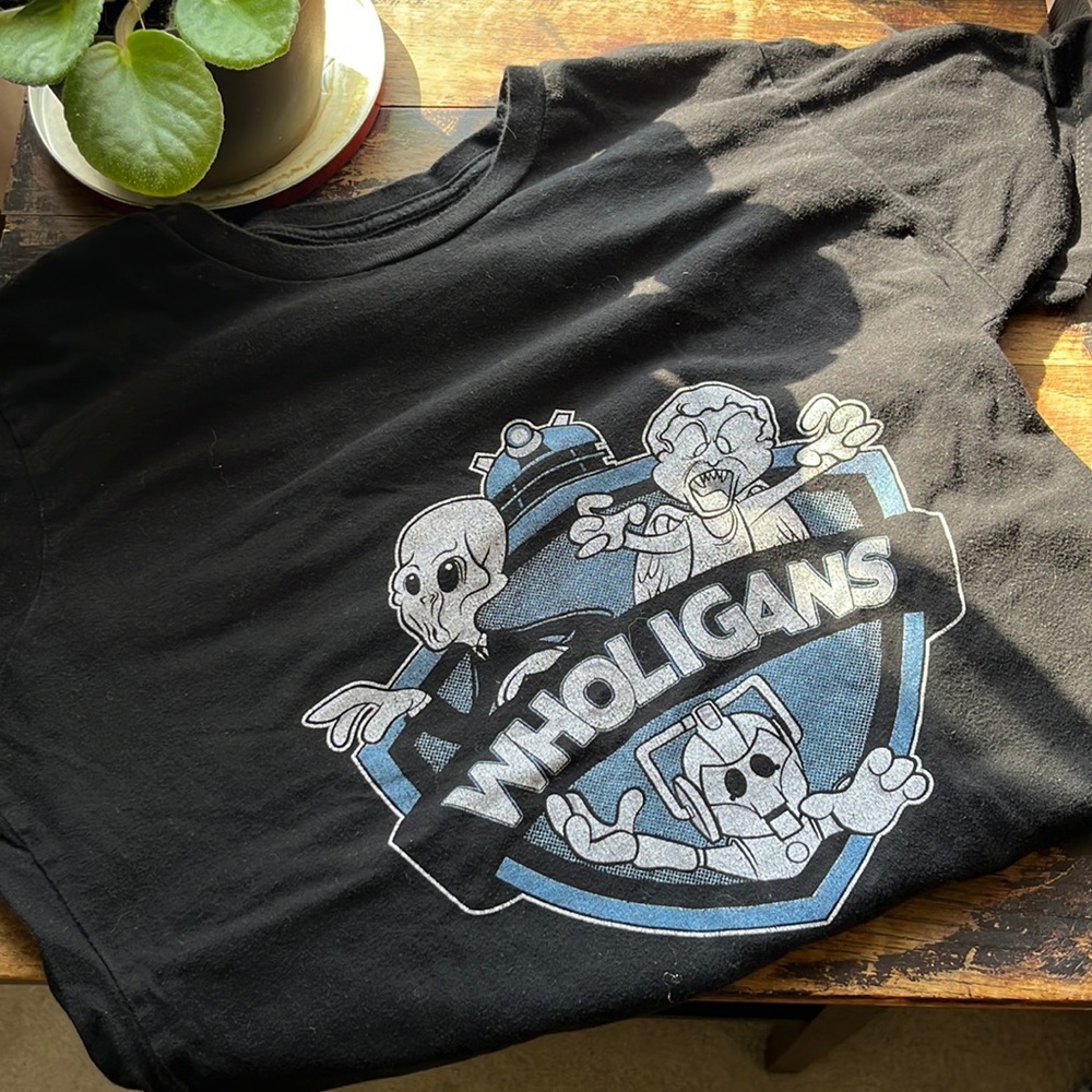 T shirt Dr. Who